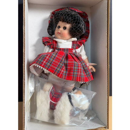 Vogue Ginny Doll Pretty in Plaid 8" #8GC03 Vintage Original Box No COA