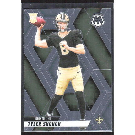 Tyler Shough 2025 Panini Mosaic #312 RC New Orleans Saints