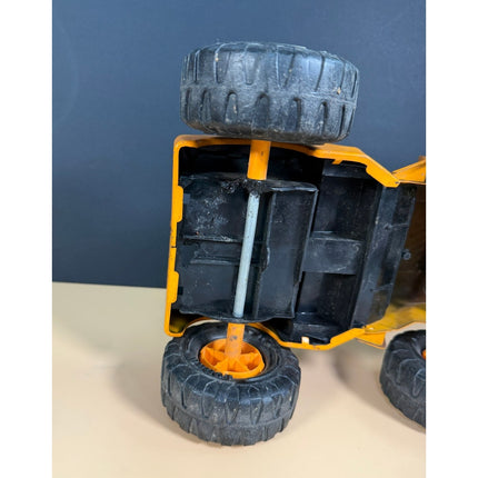Tonka Jeep Dune Buggy MR-970 Yellow Black Pressed Steel Vintage Toy Vehicle
