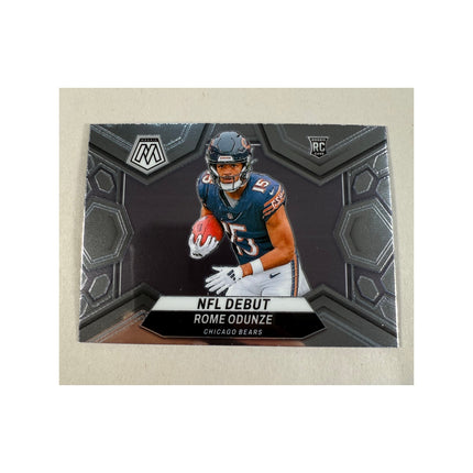 2024 Panini Mosaic Rome Odunze RC #281 NFL Debut Rookie Card Bears