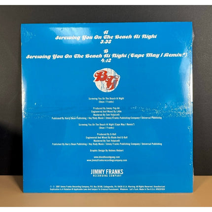 Bloodhound Gang "Screwing You on the Beach at Night" Vinyl LP Sealed
