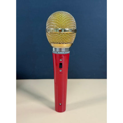 Azden DX-570 Dynamic Microphone Vintage Audio Equipment Untested with Box