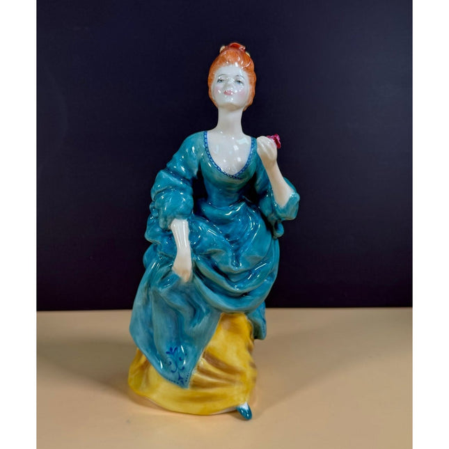 Royal Doulton Olga HN2463 Bone China Figurine Classic Pretty Ladies Vintage