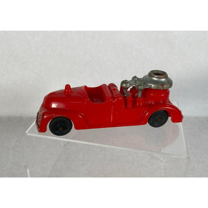 Hubley Kiddetoy Plastic Fire Pumper Truck – Vintage Toy Truck