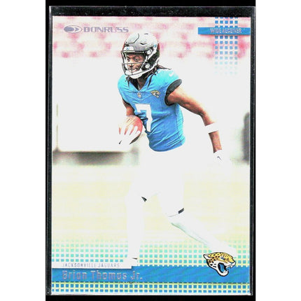Brian Thomas Jr. 2024 Donruss Retro 2004 #31 Jacksonville Jaguars