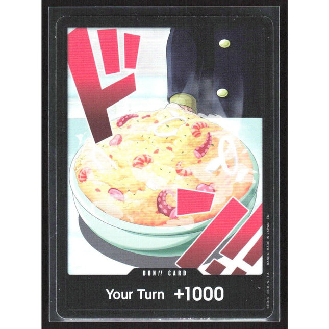 DON!! Card (Sanji) Premium Booster -The Best- Vol. 2 #