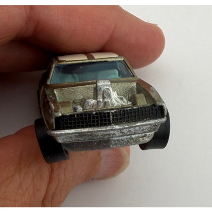 Hot Wheels Redline Heavy Chevy 1969 Hong Kong Olive Diecast Original Owner