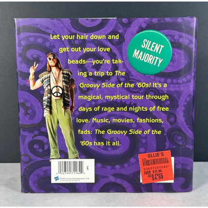 The Groovy Side of the '60s Hardcover Book