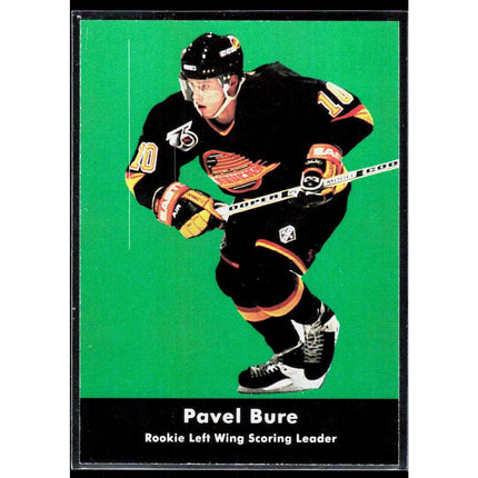 Pavel Bure 1991-92 Parkhurst #446 Vancouver Canucks