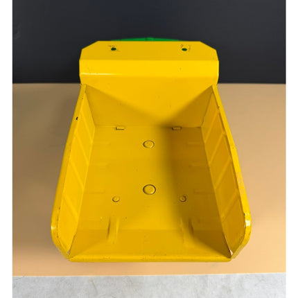 Vintage Tonka Pressed Steel Yellow & Green Dump Truck Toy Model