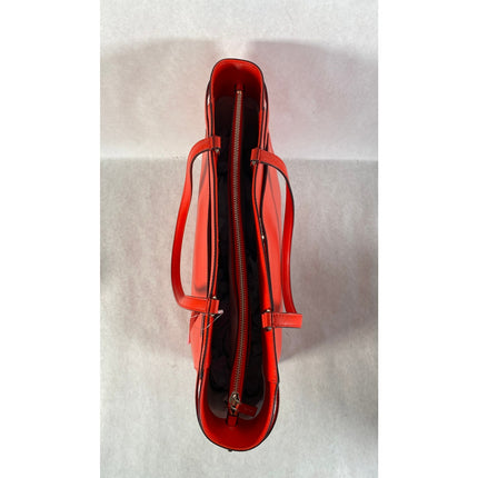 Kate Spade Staci Saffiano Red Leather Laptop Bag — MSRP $429 NWT