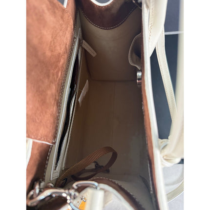Dooney & Bourke Florentine Toscana White Bobo Tote Handbag BFLRN0691 MSRP $368