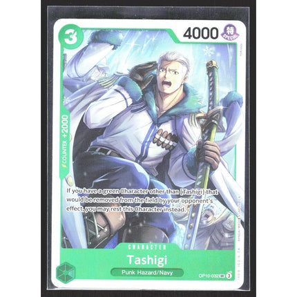 Tashigi (Reprint) Premium Booster -The Best- Vol. 2 #OP10-032 Super Rare