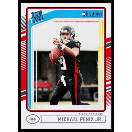 Michael Penix Jr. 2024 Donruss #308 RC Atlanta Falcons