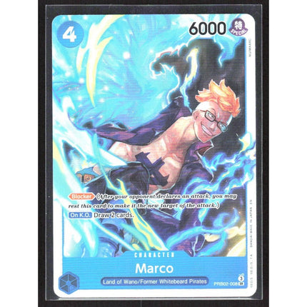 Marco Premium Booster -The Best- Vol. 2 #PRB02-008 Super Rare