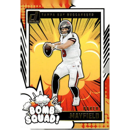 Baker Mayfield 2024 Donruss Bomb Squad #14 Tampa Bay Buccaneers