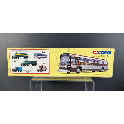 Corgi Classics Pennsylvania Railroad GM 5301 Diecast Bus #54502 – NIB