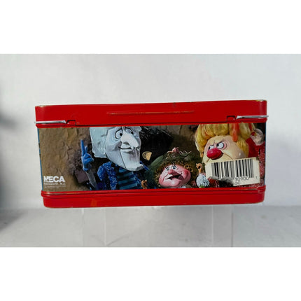 The Year Without a Santa Claus NECA Vintage Style Collectible Lunchbox & Thermos
