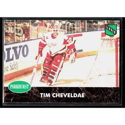 Tim Cheveldae 1991-92 Parkhurst #441 Detroit Red Wings