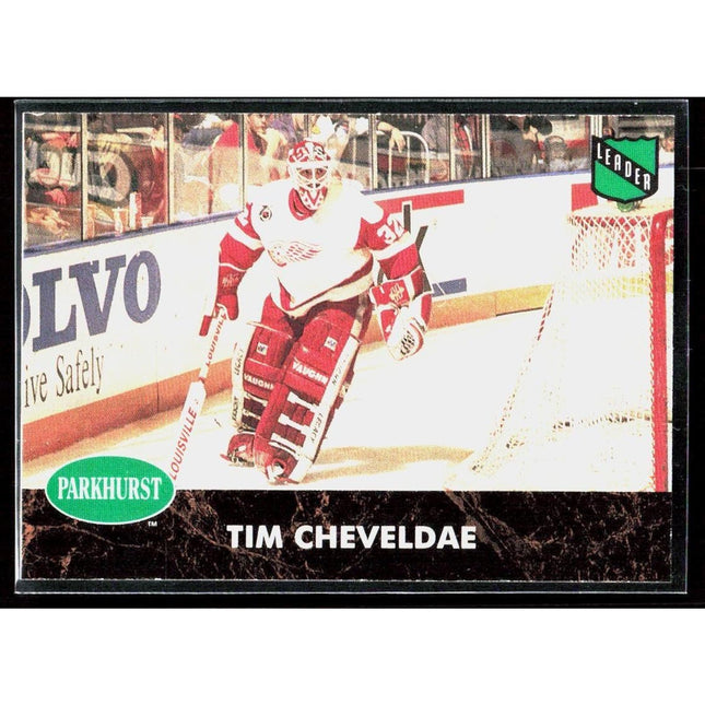Tim Cheveldae 1991-92 Parkhurst #441 Detroit Red Wings