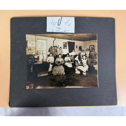 Late 1800s Newmanstown PA Ibach & Rader Cigar Factory Photos Set