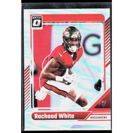 Rachaad White 2024 Donruss Optic #184 Tampa Bay Buccaneers
