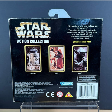 Star Wars Yoda Fully Poseable Figure 4.5" NISB Vintage Collectible
