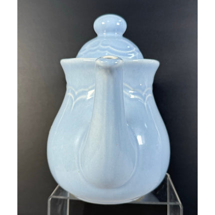 Pfaltzgraff Blue Bouquet Teapot with Lid 48 oz #490 – 8 1/2" Beverage Server