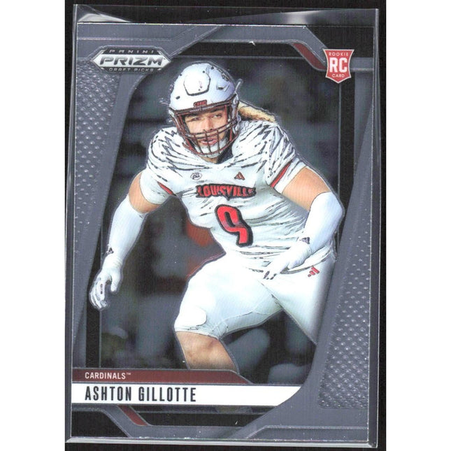 Ashton Gillotte 2025 Panini Prizm Draft Picks #48 Louisville Cardinals