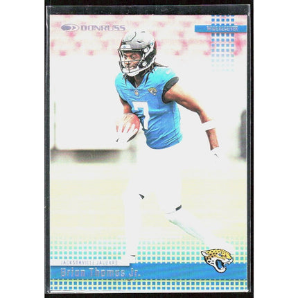 Brian Thomas Jr. 2024 Donruss Retro 2004 #31 Jacksonville Jaguars
