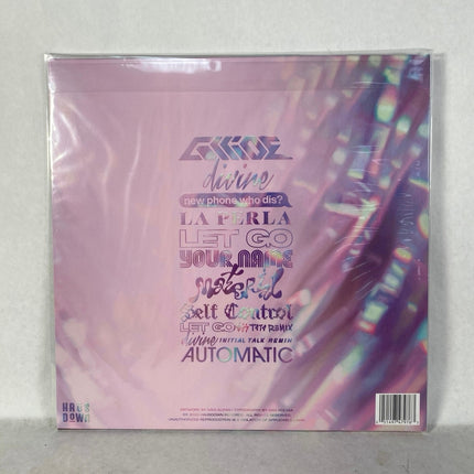 Shea Coulee 8 Vinyl LP Purple Gold Shimmer Graffiti Autographed Limited 500 New!