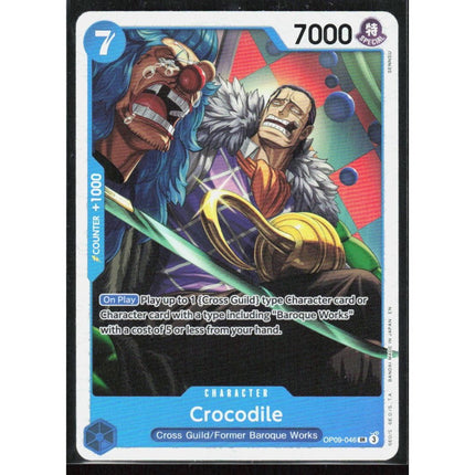 Crocodile (046) Emperors in the New World #OP09-046 Super Rare