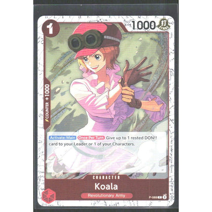 Koala (Luffy Deck) Learn Together Deck Set #P-069 Promo