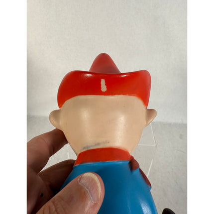 Vintage 1963 Marky Maypo Doll Coin Bank – Cereal Advertising Figure 9"
