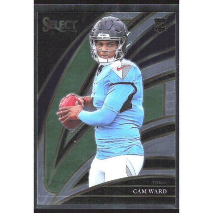 Cam Ward 2025 Panini Select #226 Tennessee Titans