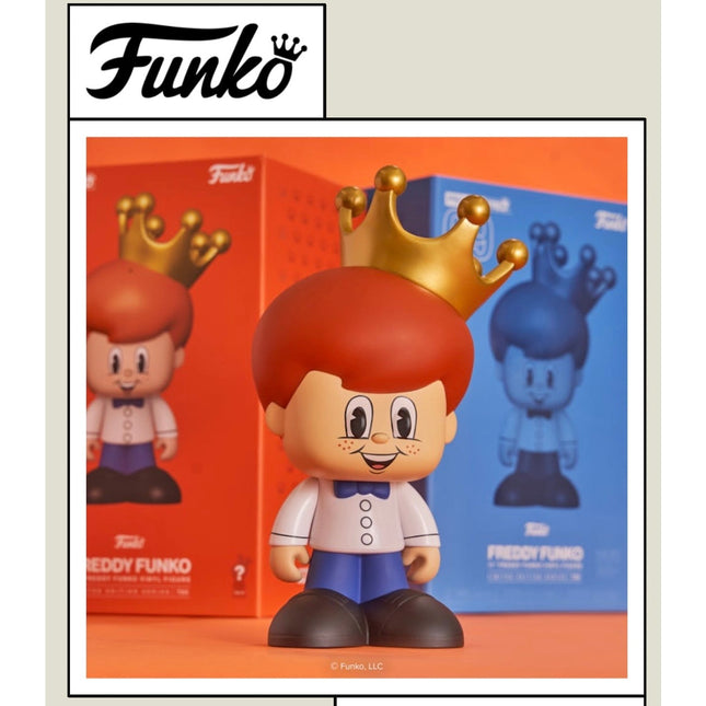 Funko Freddy Edition of Project Fred 09 — 11" Vinyl Collectible 750 Run NISB