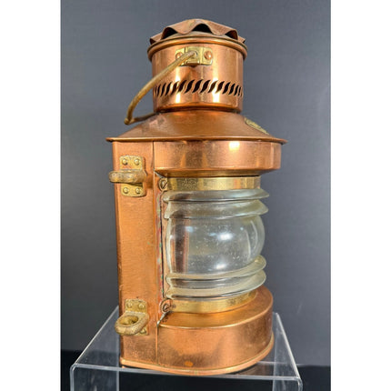 Toplight Holland Copper Lantern Marine Nautical Oil Lantern Hanging Lamp