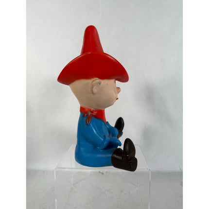 Vintage 1963 Marky Maypo Doll Coin Bank – Cereal Advertising Figure 9"