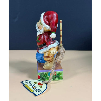 Jim Shore Heartwood Creek Jolly Old Santa Paws Cat Figurine 4036238