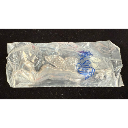 Steiff Angel Christmas Ornament NIB Vintage Holiday Collectible