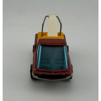 Hot Wheels Redline Heavyweights Tow Truck 1970 72 Hong Kong Red Diecast