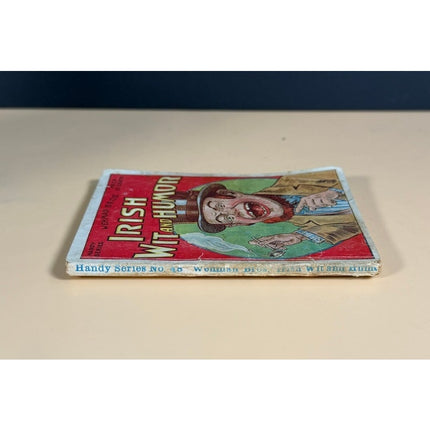 Vintage Irish Wit and Humor Book