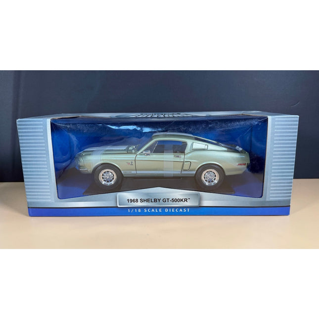 Collector's Editions 1968 Shelby GT-500KR 1:18 Diecast Model Car NIB 10"