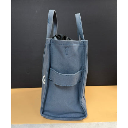 Marc Jacobs The Canvas Small Tote Bag Blue Shadow NWT MSRP $195