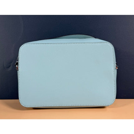 Kate Spade New York Harper Turquoise Aqua Pool Leather Crossbody Shoulder Bag