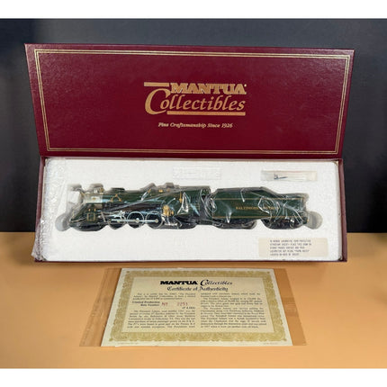 Mantua President Adams Limited Edition 2251/4000 HO Scale Steam Locomotive OB