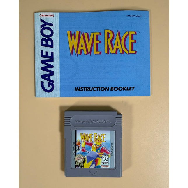 Wave Race Nintendo Game Boy GB Game Cartridge Racing Game