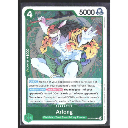 Arlong Adventure on Kami's Island #OP15-023 Rare