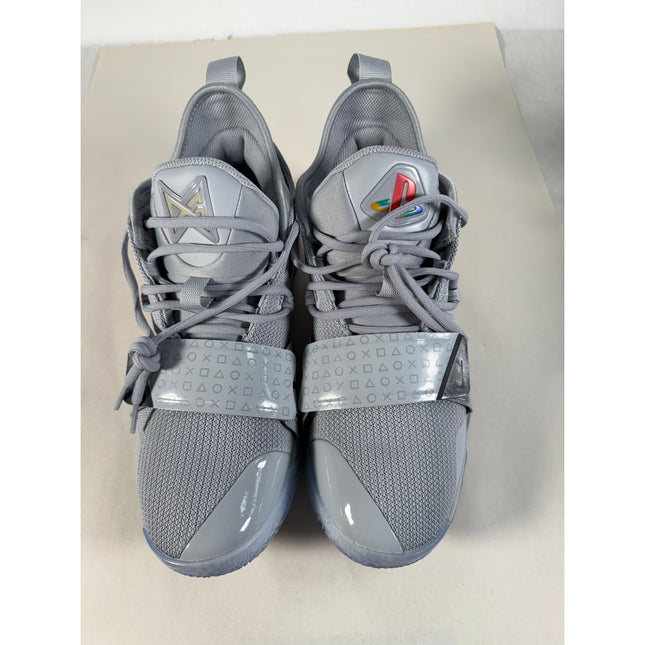 Nike PG 2.5 Playstation Wolf Grey Paul George Men’s Size US 9.5 | BQ8388‑001 UIB