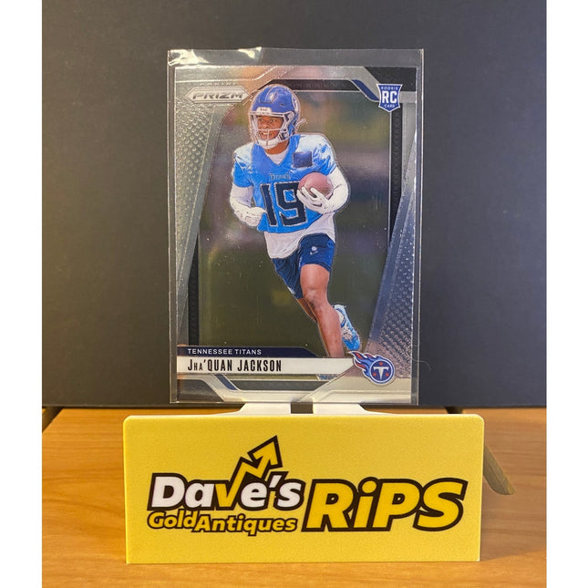 Jha’Quan Jackson 2024 Panini Prizm #352 Rookie RC Card Tennessee Titans